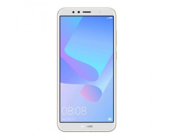 Huawei მობილური ტელეფონი Y6 Prime 2018 Gold (ჰუავეი)