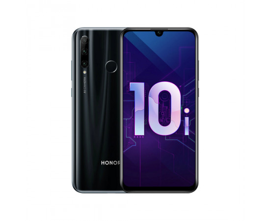 Honor მობილური ტელეფონი 10i Dual Sim LTE Black (ჰონორი)