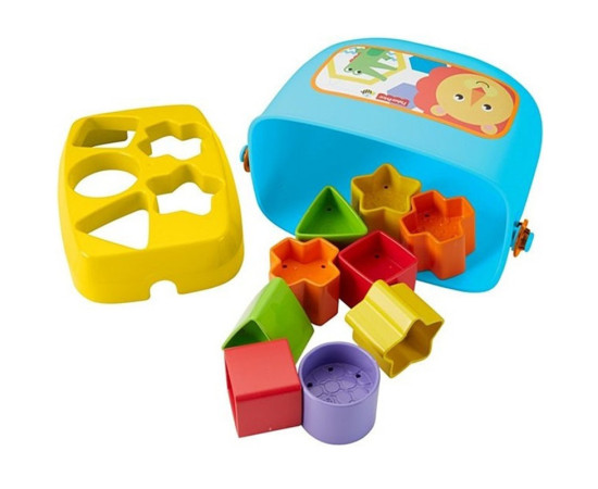 სორტერი კუბიკებით - FISHER PRICE