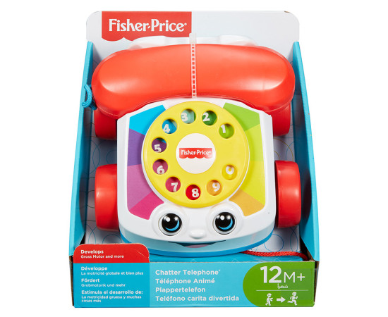 სათამაშო ტელეფონი - FISHER PRICE