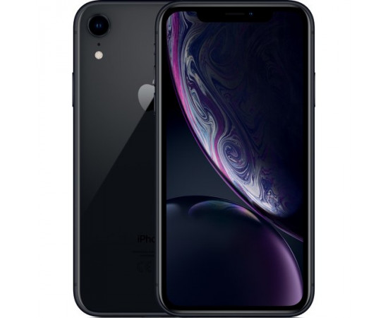 Apple მობილური ტელეფონი iPhone XR (MRY42RM/A) Black (ეფლი)