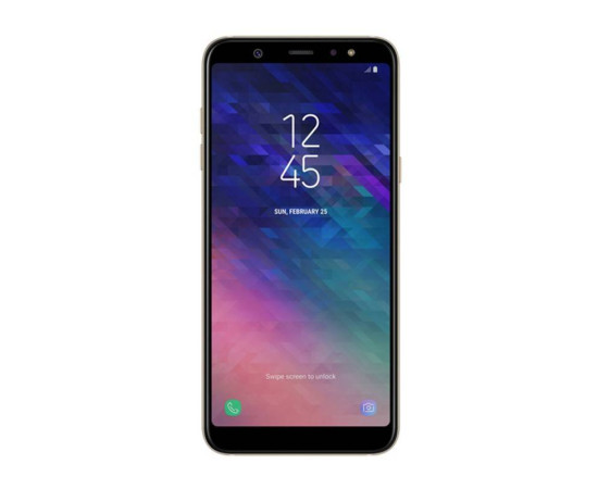 Samsung მობილური ტელეფონი A605F Galaxy A6 Plus 2018 Duos Gold (სამსუნგი)