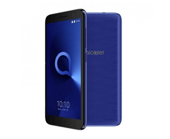 Alcatel მობილური ტელეფონი 1 Dual sim LTE Metallic Blue (ალკატელი)