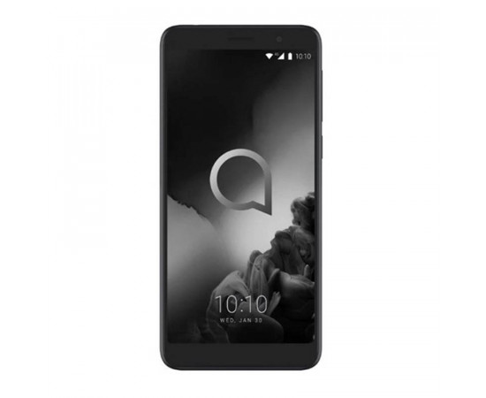 Alcatel მობილური ტელეფონი 1X Dual sim LTE Pebble Black (ალკატელი)