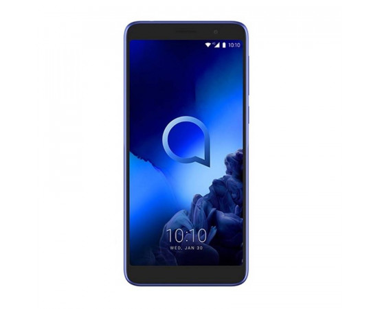Alcatel მობილური ტელეფონი 1X (2019) Dual sim LTE Pebble Blue (ალკატელი)