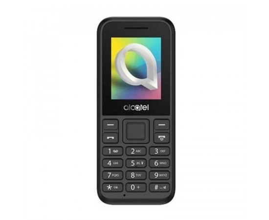 Alcatel მობილური ტელეფონი 1066D Dual sim Black (ალკატელი)