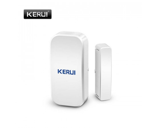 კარის სენსორი - KERUI D025 433MHz Wireless Window Door Magnet Sensor Detector For Home Wireless Alarm System