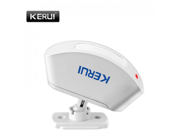 მოძრაობის სენსორი - KERUI P817 Wireless Infrared Detector Curtain Sensor PIR Detector Burglar Alarm System Detector suit for all KERUI alarm