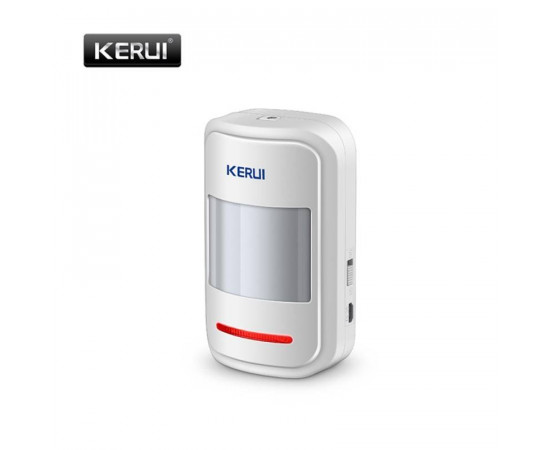მოძრაობის სენსორი - KERUI 433Mhz Wireless Intelligent PIR Motion Sensor Detector For GSM PSTN Home Alarm System without antenna Infrared