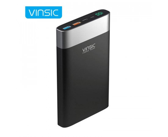 Vinsic პორტატული დამტენი VSPB303 (ვინსიკი)