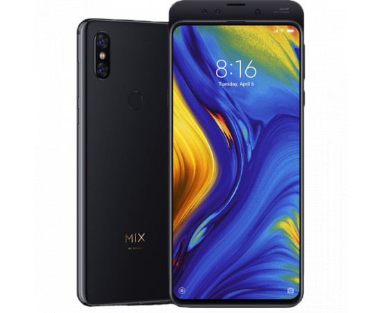 Xiaomi მობილური ტელეფონი Mi Mix 3 Dual Sim LTE 128GB Onyx Black (შიაომი)