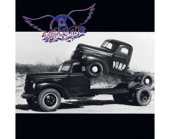Aerosmith - Pump – Vinyl (Includes a voucher to download MP3 version of the album)