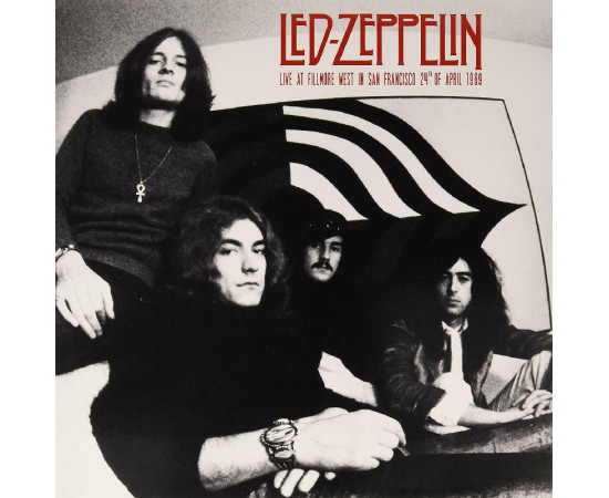 Led Zeppelin - Live At Fillmore West In San Francisco 24Th Of April 1969 – Vinyl