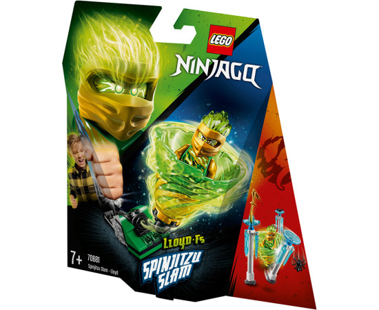 ლეგო - NINJAGO SPINJITZU SLAM – LOYD