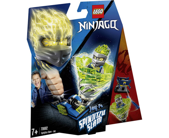 ლეგო – NINJAGO SPINJITZU SLAM JAY