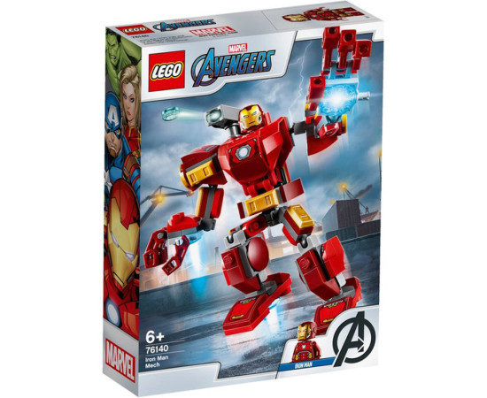 ლეგო - SUPER HEROES IRON MAN MECH
