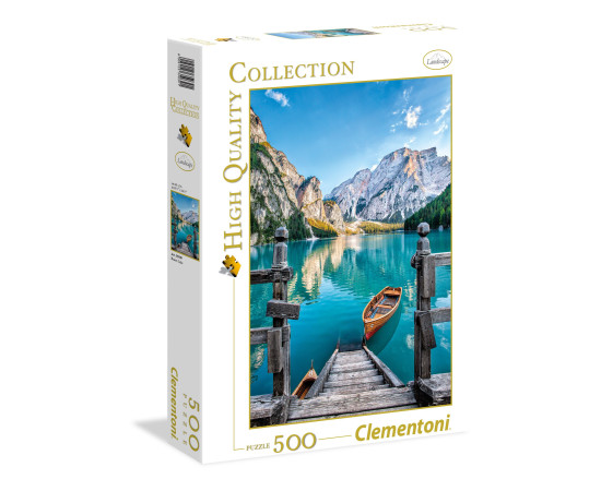 ფაზლი ტბა ლიამასტი 500 ნაწილიანი  – CLEM