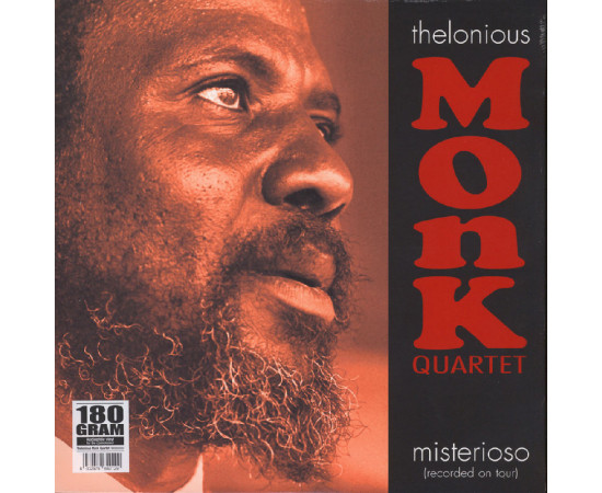 The Thelonious Monk Quartet - Misterioso - Vinyl