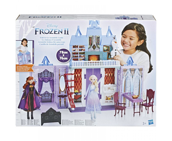 Hasbro ფროუზენის სასახლე აქსესუარებით (ჰასბრო)