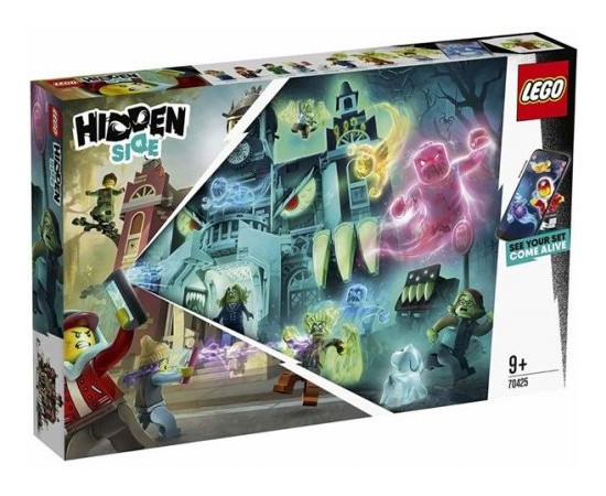 Lego HIDDEN SIDE-აჩრდილები – ლეგო