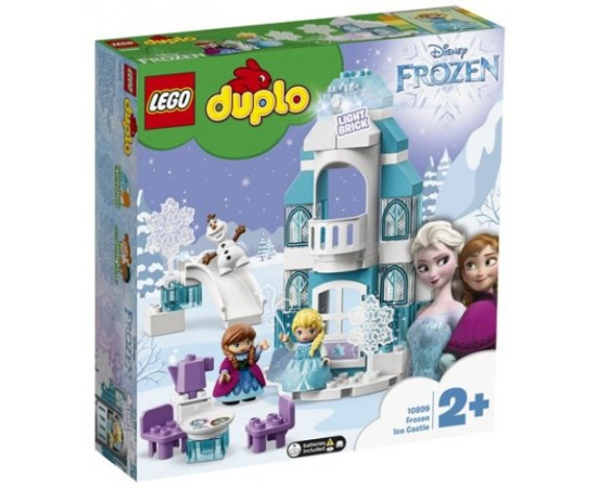 Lego DUPLO-ყინულის ციხე – ლეგო