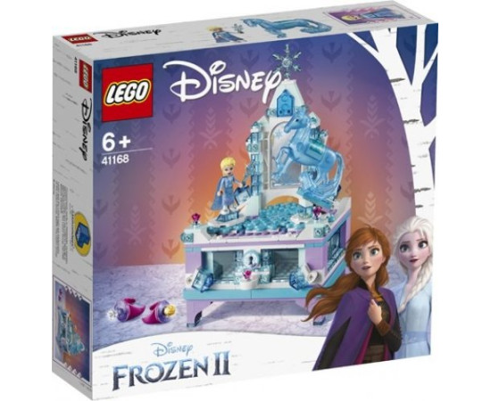 Lego DISNEY- საიუველირო ყუთის შექმნა – ლეგო