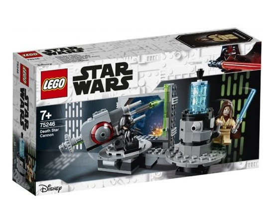 Lego TAR WARS-სიკვდილის ვარსკვლავის ქვემეხი – ლეგო