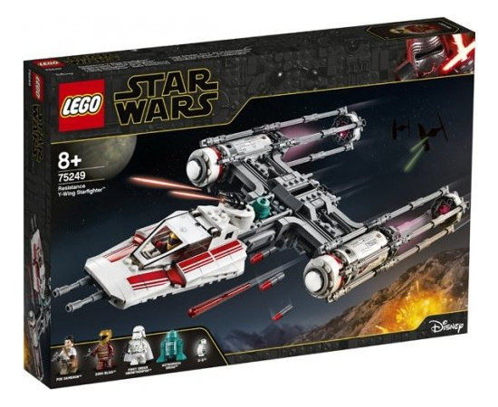 Lego STAR WARS-Y ვარსკვლავური მებრძოლი – ლეგო