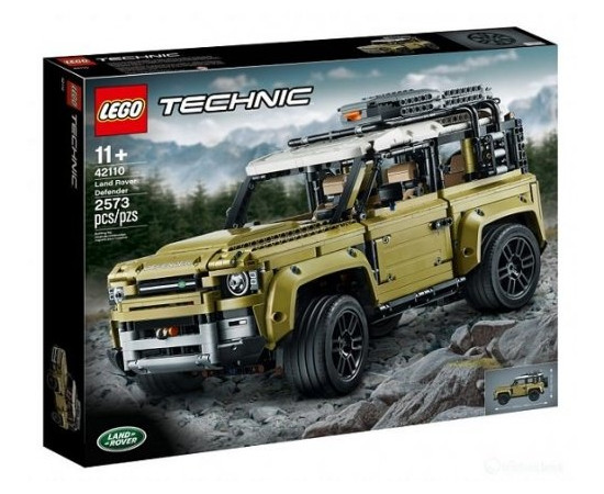 Lego TECHNIC-მანქანა ლნდ როვერი – ლეგო