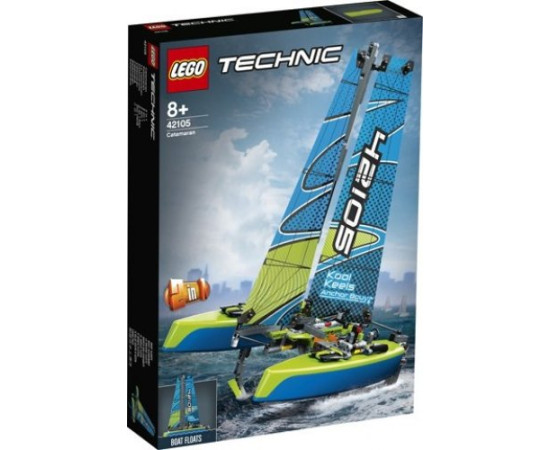 Lego TECHNIC-კატამარანი – ლეგო