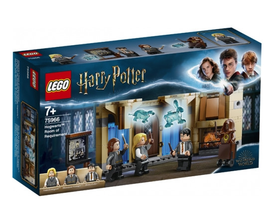 Lego HARRY POTER-მოთხოვნების ოთახი – ლეგო