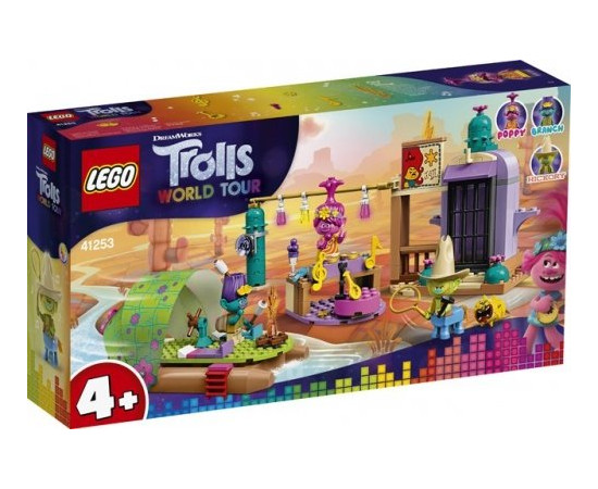 Lego TROLLS-ონალინ თამაშების თავგადასავალი – ლეგო
