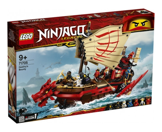 Lego NINJAGO-მებრძოლი დრაკონის ხომალდი – ლეგო