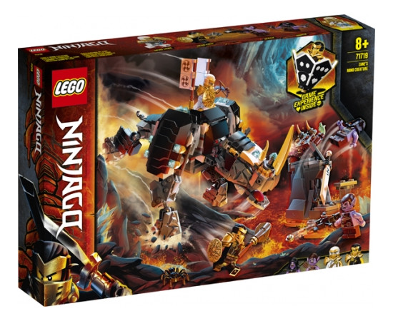 Lego NINJAGO-ზეინის მინო არსება – ლეგო