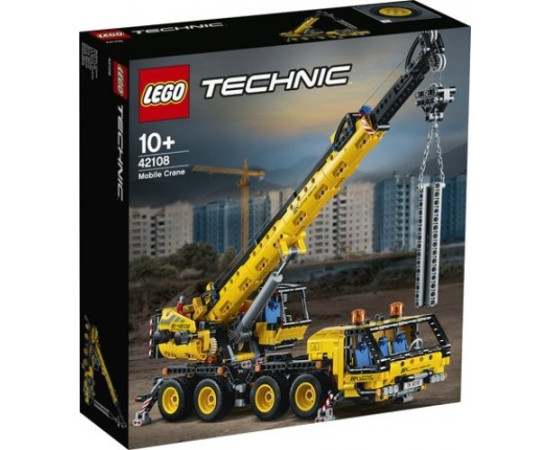 Lego TECHNIC-ამწე – ლეგო