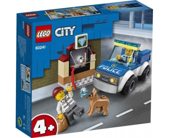 Lego CITY-პოლიციის ძაღლების განყოფილება – ლეგო