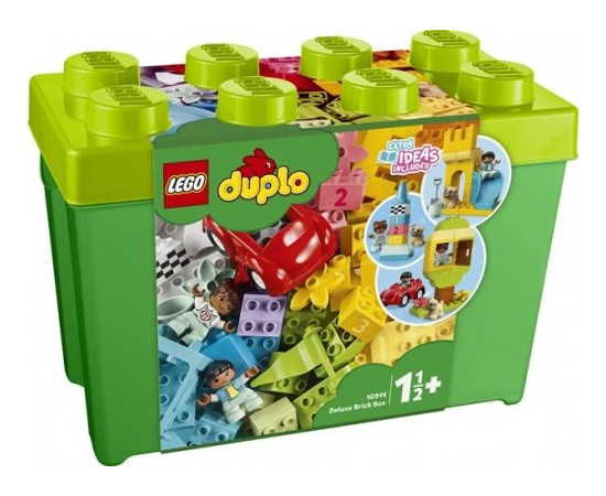 Lego DUPLO-კლასიკური დელუქს აგურის ყუთი – ლეგო