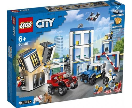 Lego CITY-პოლიციის განყოფილება – ლეგო
