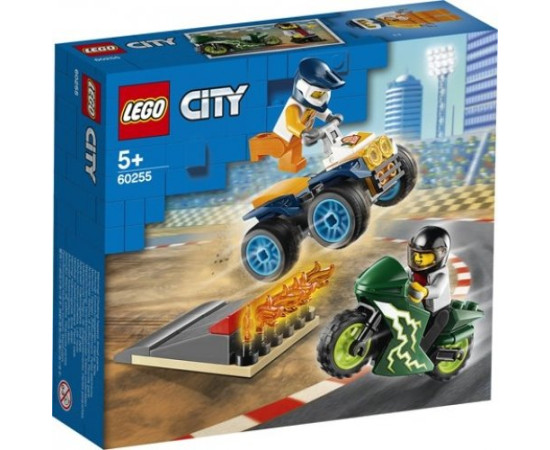 Lego CITY-ტრიუკების გუნდი – ლეგო