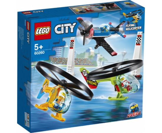 Lego CITY-საჰაერო რეისი – ლეგო