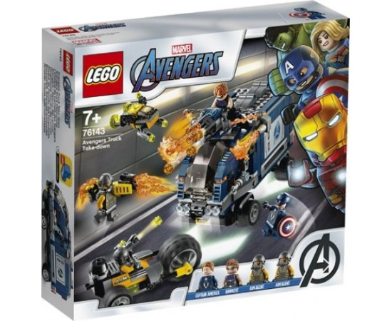 Lego SUPER HEROES -შურისმაძიელების ბრძოლა – ლეგო