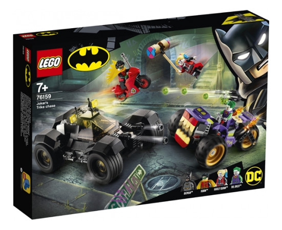 Lego SUPER HEROES-ჯოკერის რბოლა – ლეგო