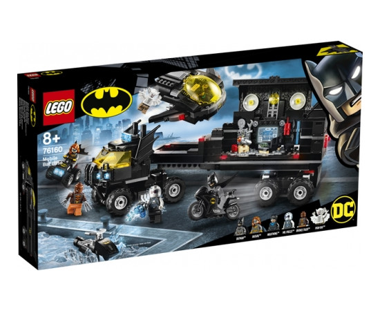 Lego SUPER HEROES-ბეტმენის გადამცემი ბაზა – ლეგო