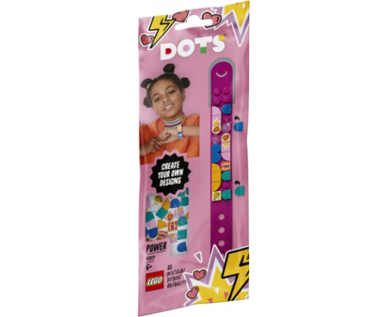 Lego DOTS-სმაჯური ცხოველთა სურათებით – ლეგო