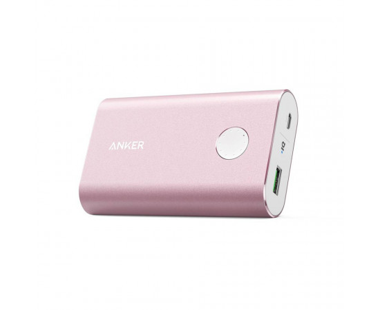 Anker გარე დამტენი PowerCore + 10050 Pink (ანკერი)