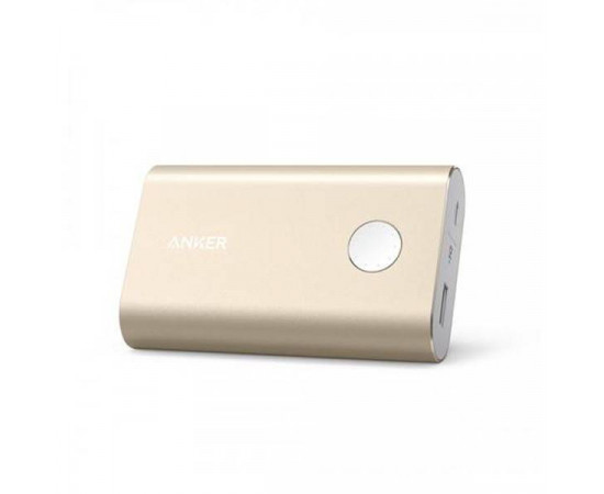 Anker გარე დამტენი PowerCore + 10050 Gold (ანკერი)
