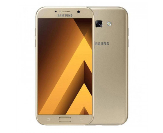 Samsung მობილური ტელეფონი Galaxy A3 2017 Duos Gold A320F (სამსუნგი)