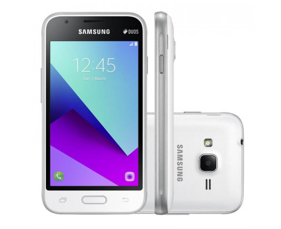 Samsung მობილური ტელეფონი Galaxy J1 mini Prime White (სამსუნგი)