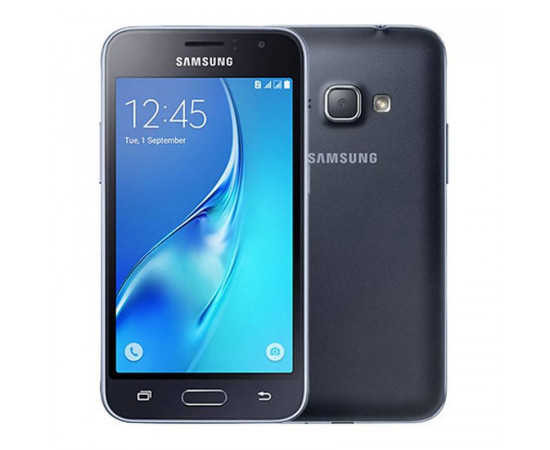 Samsung მობილური ტელეფონი Galaxy J1 2016 LTE Duos J120F Black (სამსუნგი)