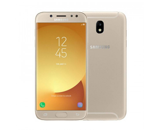 Samsung მობილური ტელეფონი Galaxy J7 2017 LTE Duos Gold J730F (სამსუნგი)